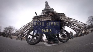 Brad Simms en Paris