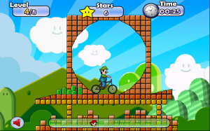 Mario Bmx 3