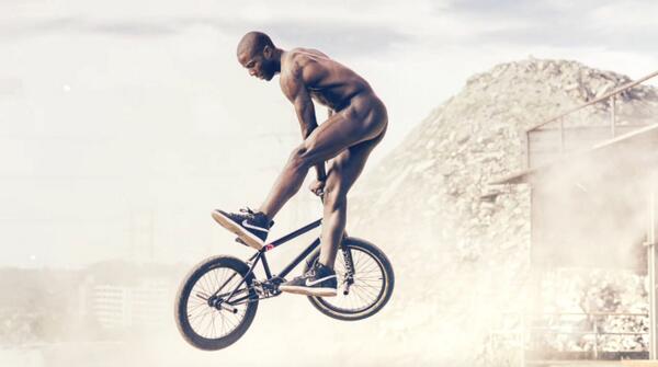 Nigel Sylvester Desnudo 2