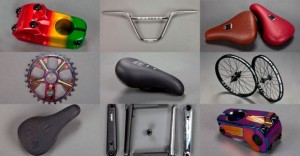 Nuevas piezas de Bmx United
