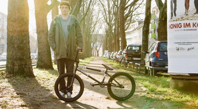 Bruno Hoffman sale de Cinema y se une a Eclat Bmx