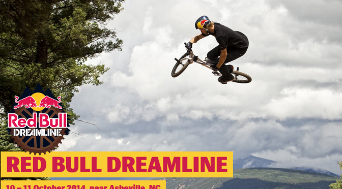 Red Bull presenta el evento de Dirt Dreamline 2014