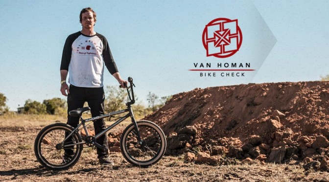 Bike Check de Van Homan 2014