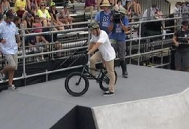 Resultados de Bmx Park en X Games 2014