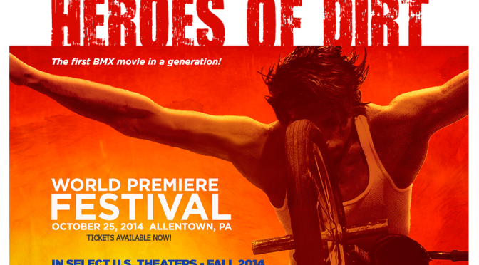 «Heroes of Dirt» será el nombre de la nueva película completa de Bmx