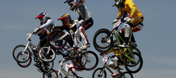 Historia del Bmx