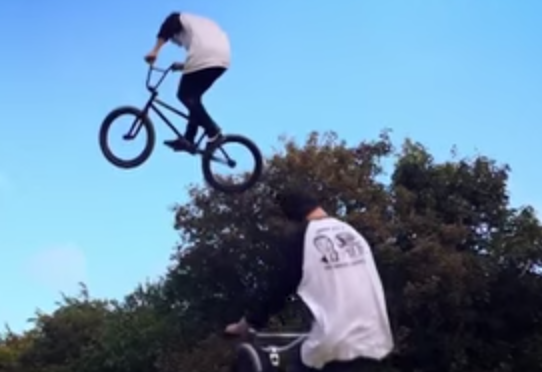 Prueban cámara lenta de iPhone 6 en escenas de Bmx