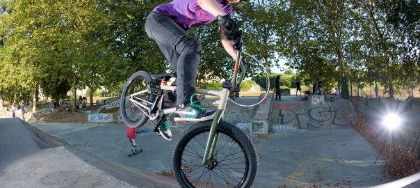 Mujeres en el Bmx